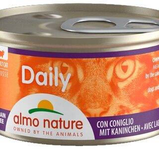 ALMO NATURE – DAILY MOUSSE RABBIT 85g