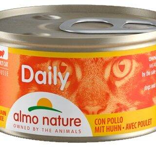 ALMO NATURE – DAILY MOUSSE CHICKEN 85g