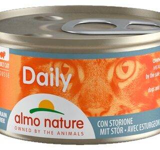 ALMO NATURE – DAILY MOUSSE STURGEON FOR CATS 85g