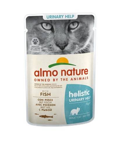 ALMO NATURE – PFC URINARY SUP. FISH 70g