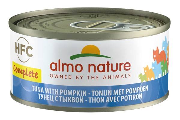 Almo Nature – Complete Tuna And Pumpkin 70g
