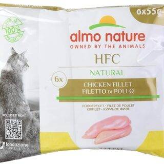 ALMO NATURE – HFC CHICKEN FILLET 6X55g