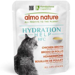 ALMO NATURE – HYDRATION HELP CHICKEN BROTH 50g