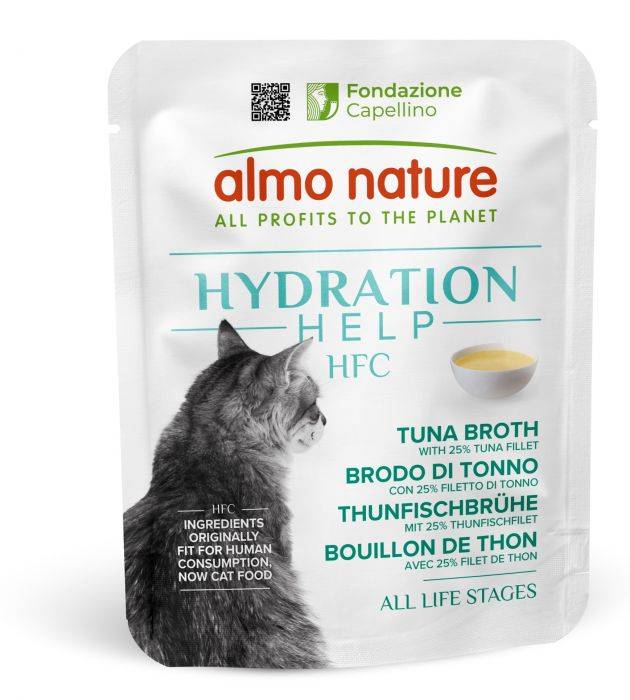 ALMO NATURE – HYDRATION HELP TUNA BROTH 50g