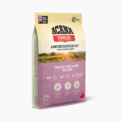Acana Grass Fed Lamb