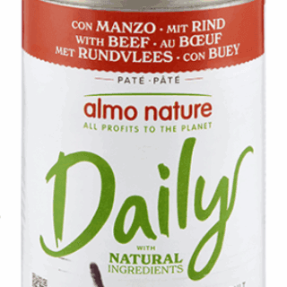 ALMO NATURE – DAILY PFC BEEF 400g