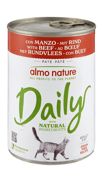 ALMO NATURE – DAILY PFC BEEF 400g