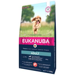 Eukanuba Salmon S/M  2,5Kg