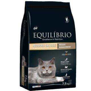 EQUILIBRIO CAT REDUCED CALORIE 7,5kg