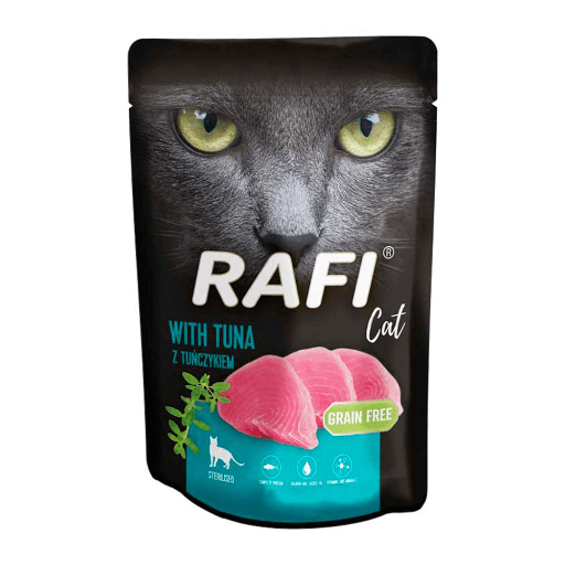 RAFI CAT PATÉ TUNA STERILIZED 100GR