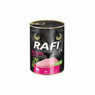 RAFI CAT PATÉ DUCK 400GR