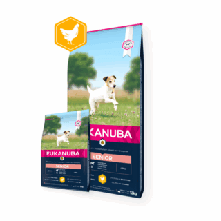 Eukanuba Senior Small Breed Fresh Chicken