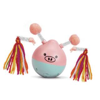 FO CAT GAME CRAZY TUMBLER PIG