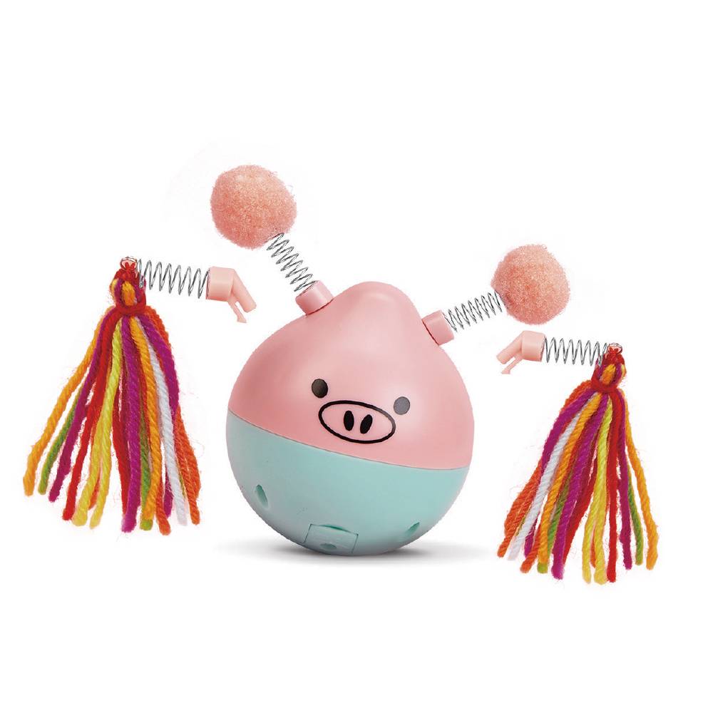 FO CAT GAME CRAZY TUMBLER PIG