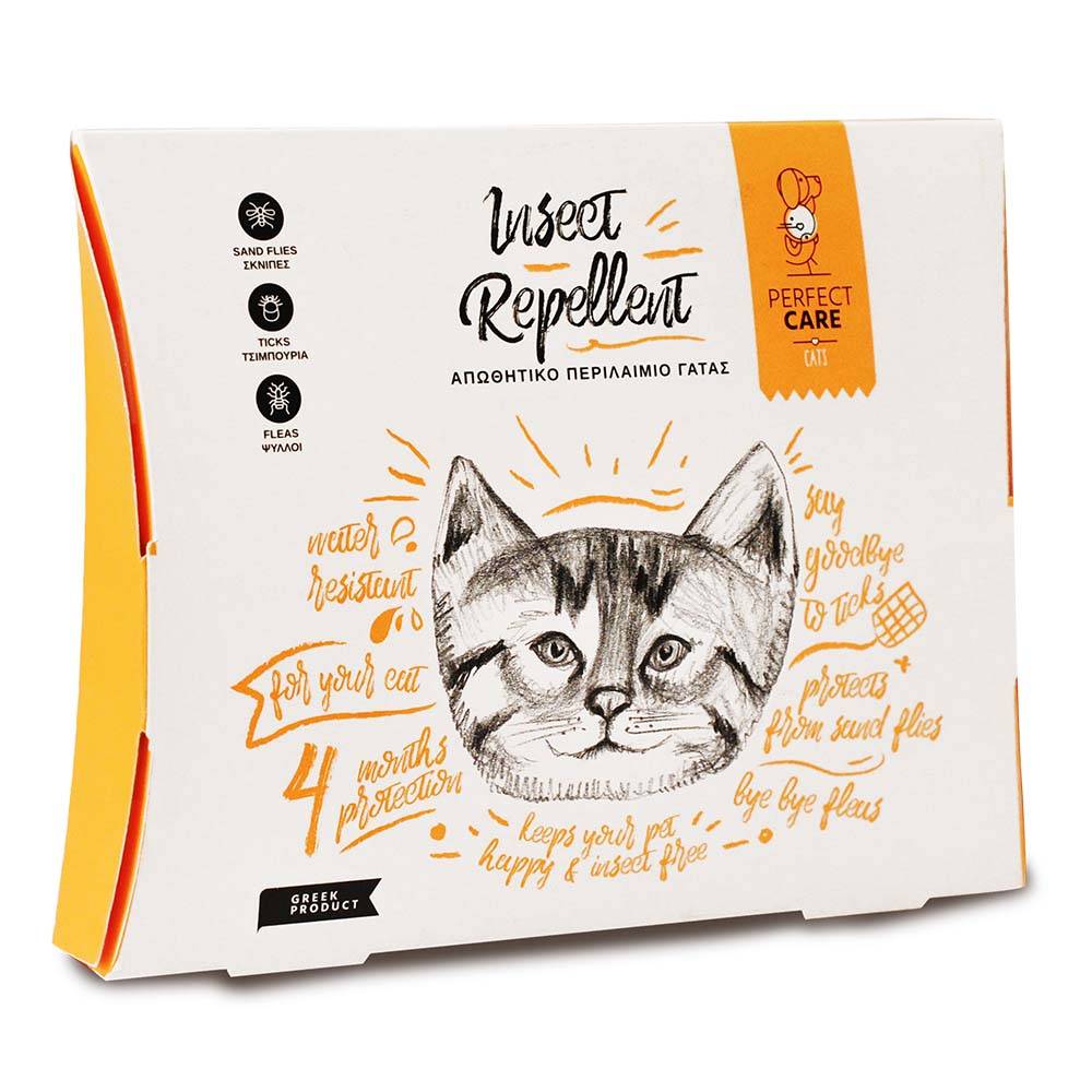 PERFECT CARE INSECT REPELLENT COLLAR FOR CATS 35cm