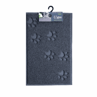 GLEE TOILET MAT ADAM DARK GREY 60x90cm