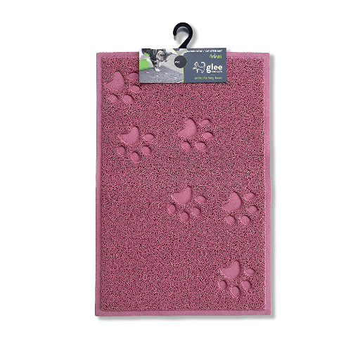 GLEE TOILET MAT ADAM DARK PINK 40x60cm