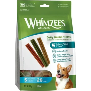 Whimzees Stix Small ( 28pcs/420g)