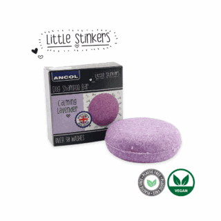 Ancol Little Stinkers Lavender Shampoo Bar 50g