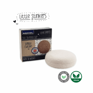 Ancol Little Stinkers Vanilla Shampoo Bar 50g