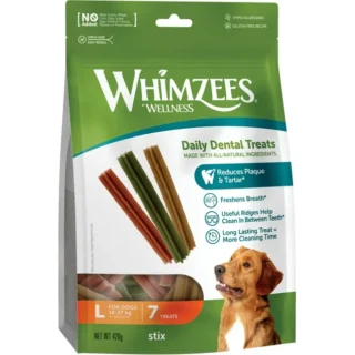 Whimzees Stix Large (7Pcs/420g)