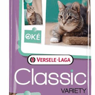Versele Laga Cat Classic Variety Dry Food 10Kg
