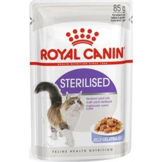 Royal Canin Sterilised Jelly 85g