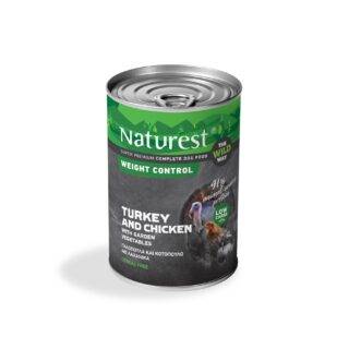Naturest Weight Control Turkey & Chicken With Vegetables 400g