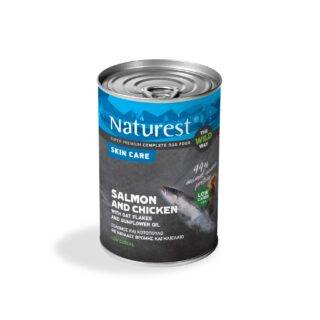 Naturest Skin Care Salmon And Chicken With Oat Flakes & Sun Oil 400g