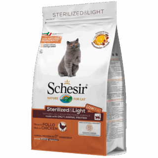 Schesir Sterilized and Light
