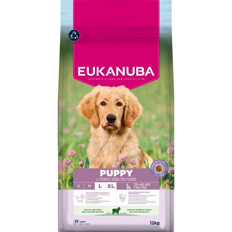 Eukanuba Puppy Lamb & Rice Large Breed