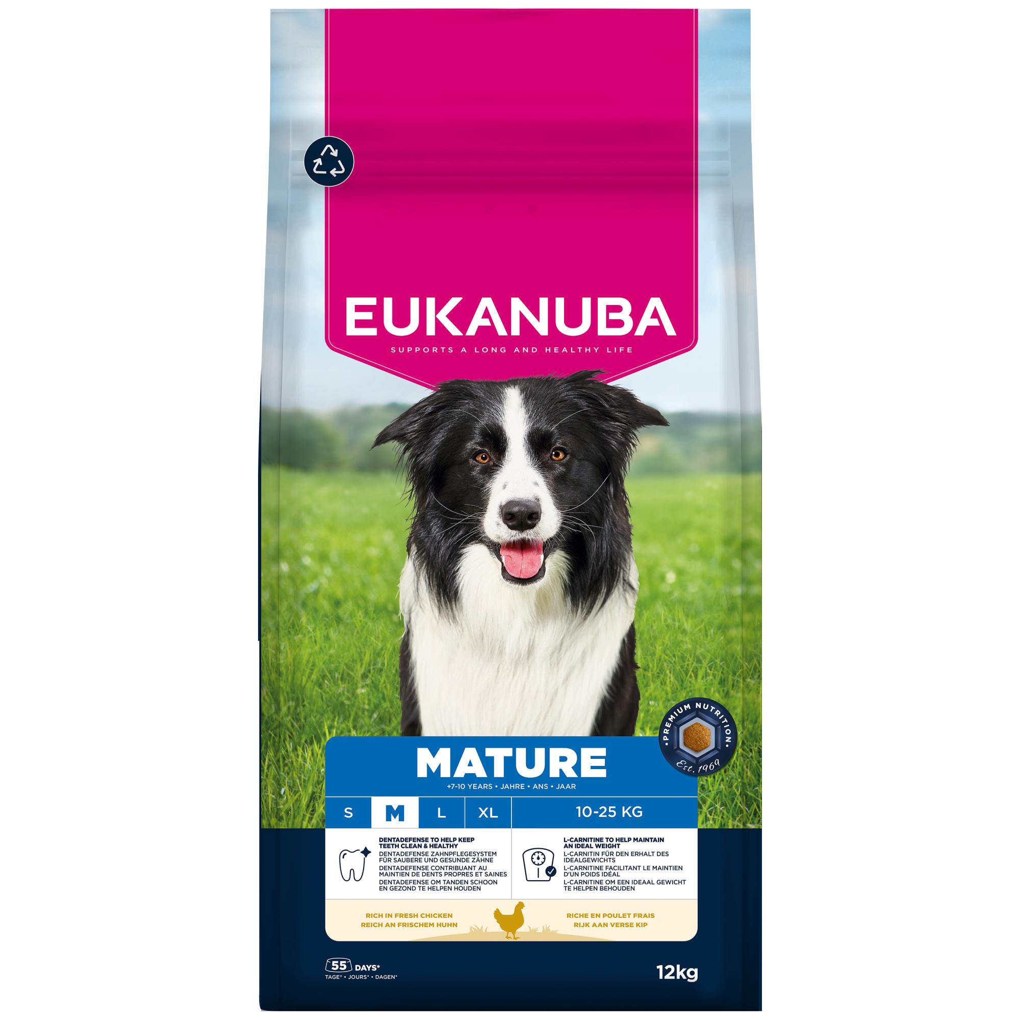 Eukanuba Chicken Medium Breed Mature
