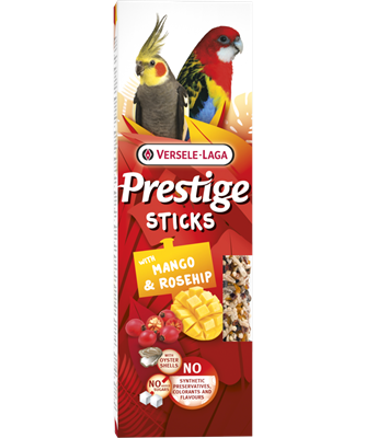 Versele Laga Sticks Big Parakeets with Mango & Rosehip