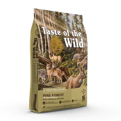 Taste Of The Wild Pine Forest Canine Recipe with Venison & Legumes 12.2 KG