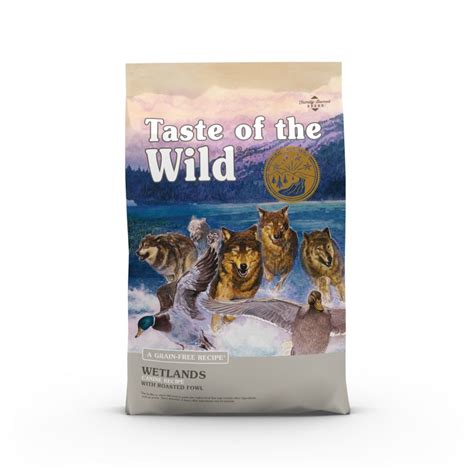 Taste Of The Wild Wetlands Canine Recipe with Roasted Fowl